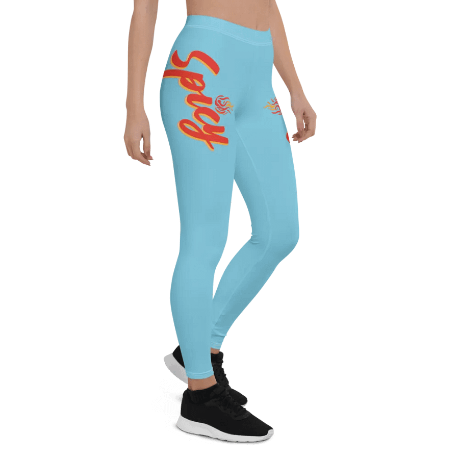 Spicy Dodgeball Club Leggings product image (7)