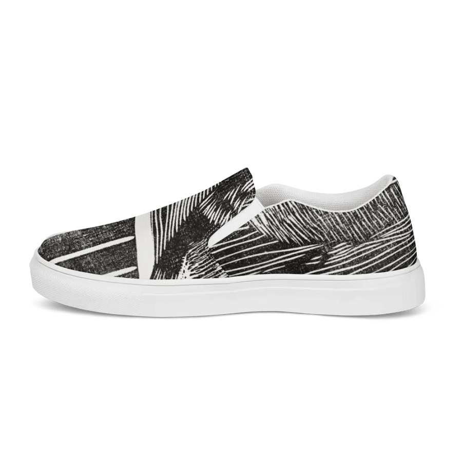 Premium Black Men's Slip-On Shoes n. 17 product image (7)