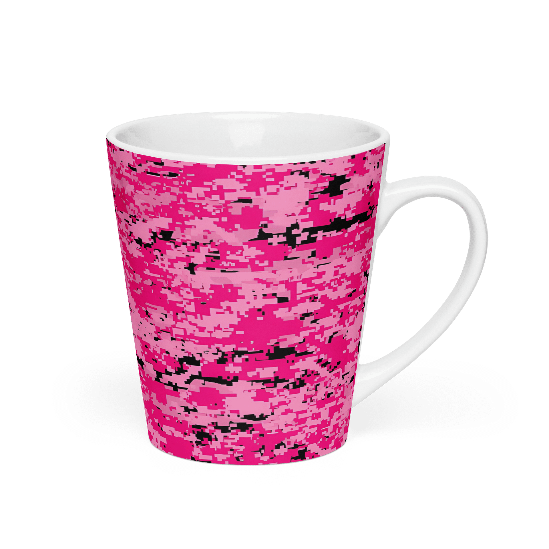 Pixelated Pink Latte Mug product image (2)