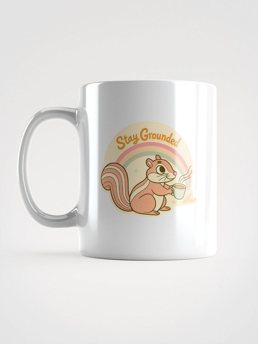 Squirrel Stay Grounded Mug product image (16)