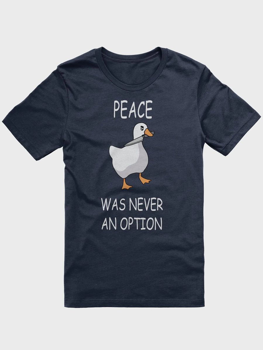 Knife Goose Supersoft Unisex T-Shirt product image (1)