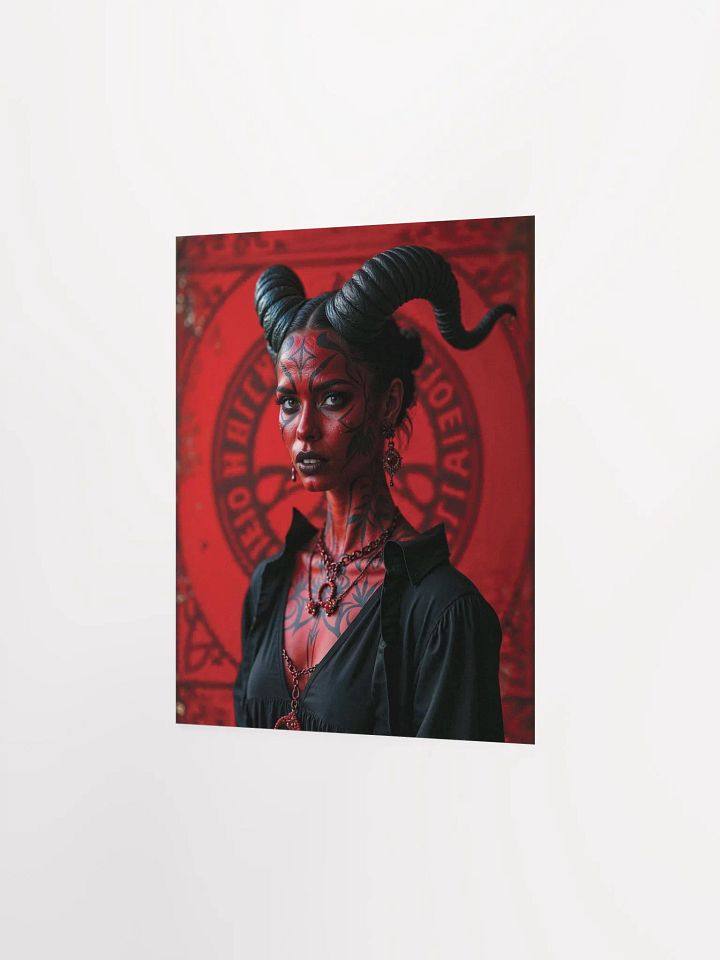 Demonic Fantasy Matte Poster product image (9)
