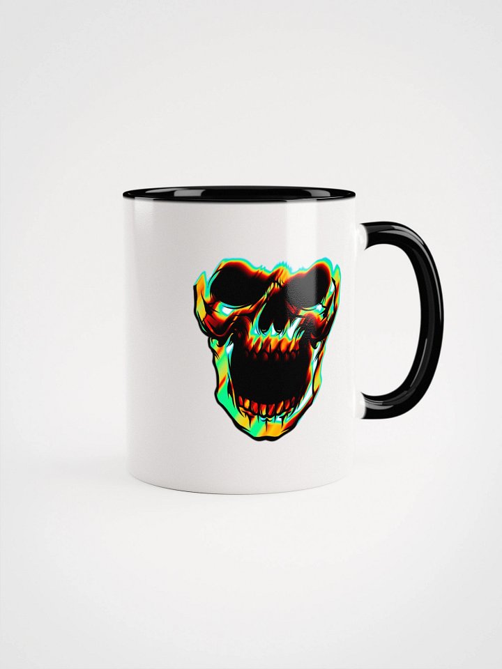 Fiery Skulls Ceramic Mug product image (2)