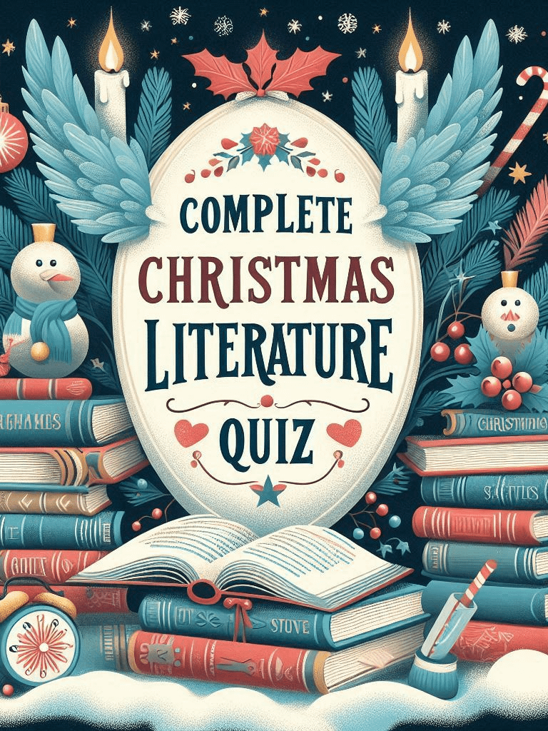 Complete Christmas Literature Quiz product image (1)