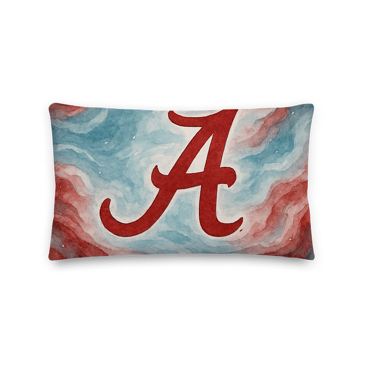 Abstract A Swirl Premium Pillow product image (2)