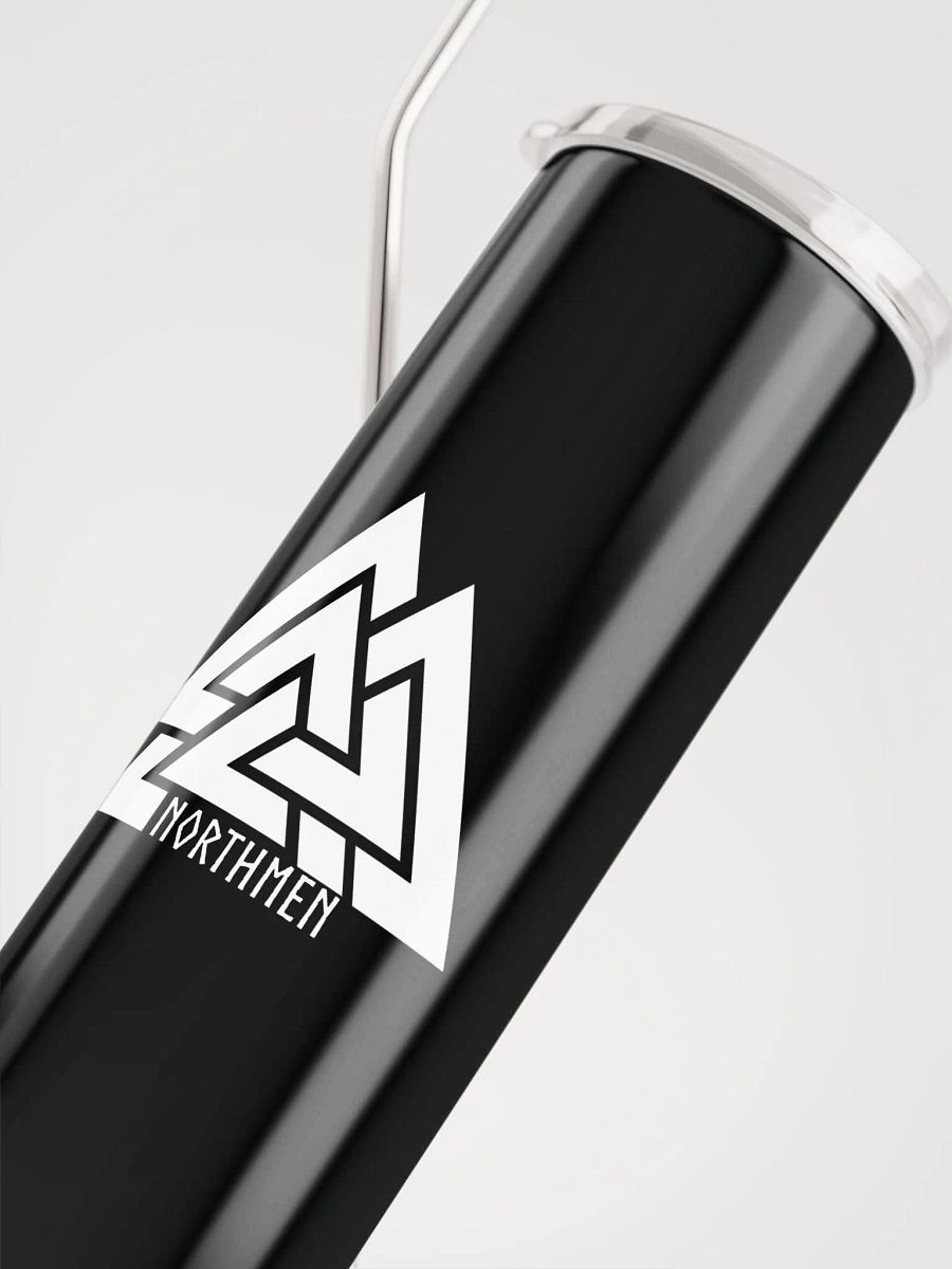The Northmen - White Stylish - Steel Tumbler product image (4)