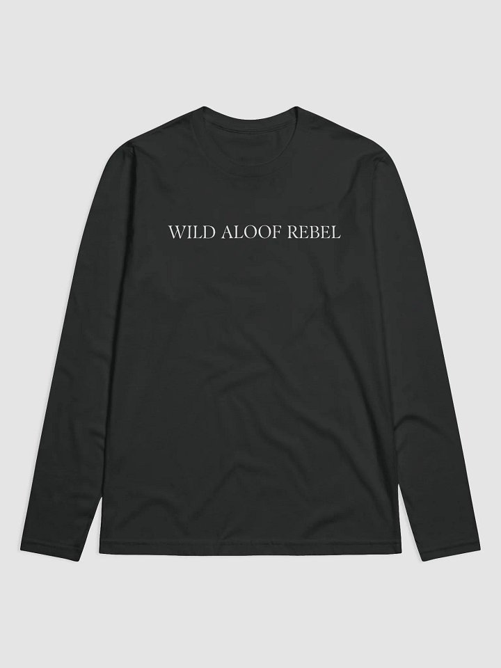 wild aloof rebel long sleeve shirt product image (1)