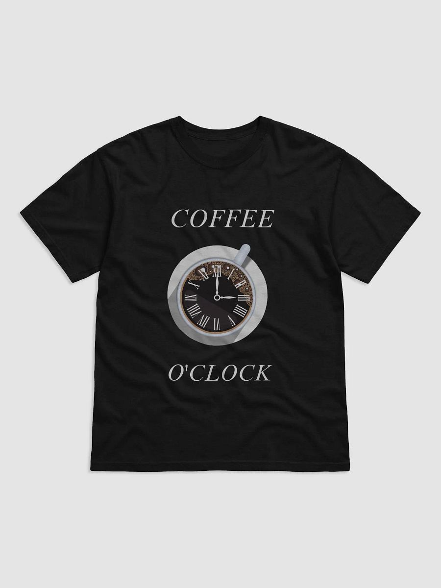 COFFEE O'CLOCK T-SHIRT (WHITE) product image (1)