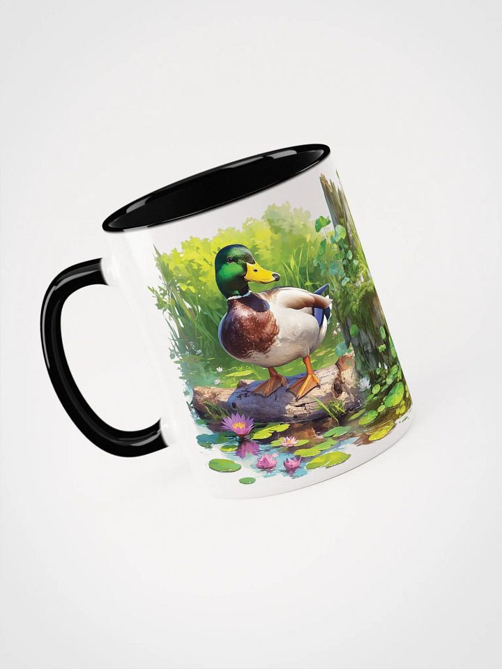 Serene Duck Pond Accent Mug product image (2)