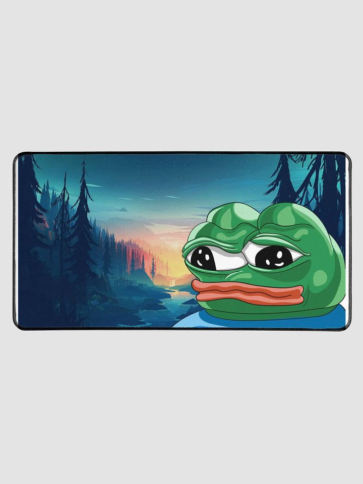 Pepe The Frog Mousepad product image (1)