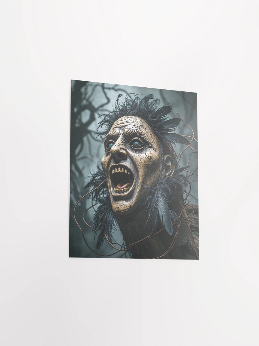 The Warden of Hollow Pines Matte Poster product image (19)