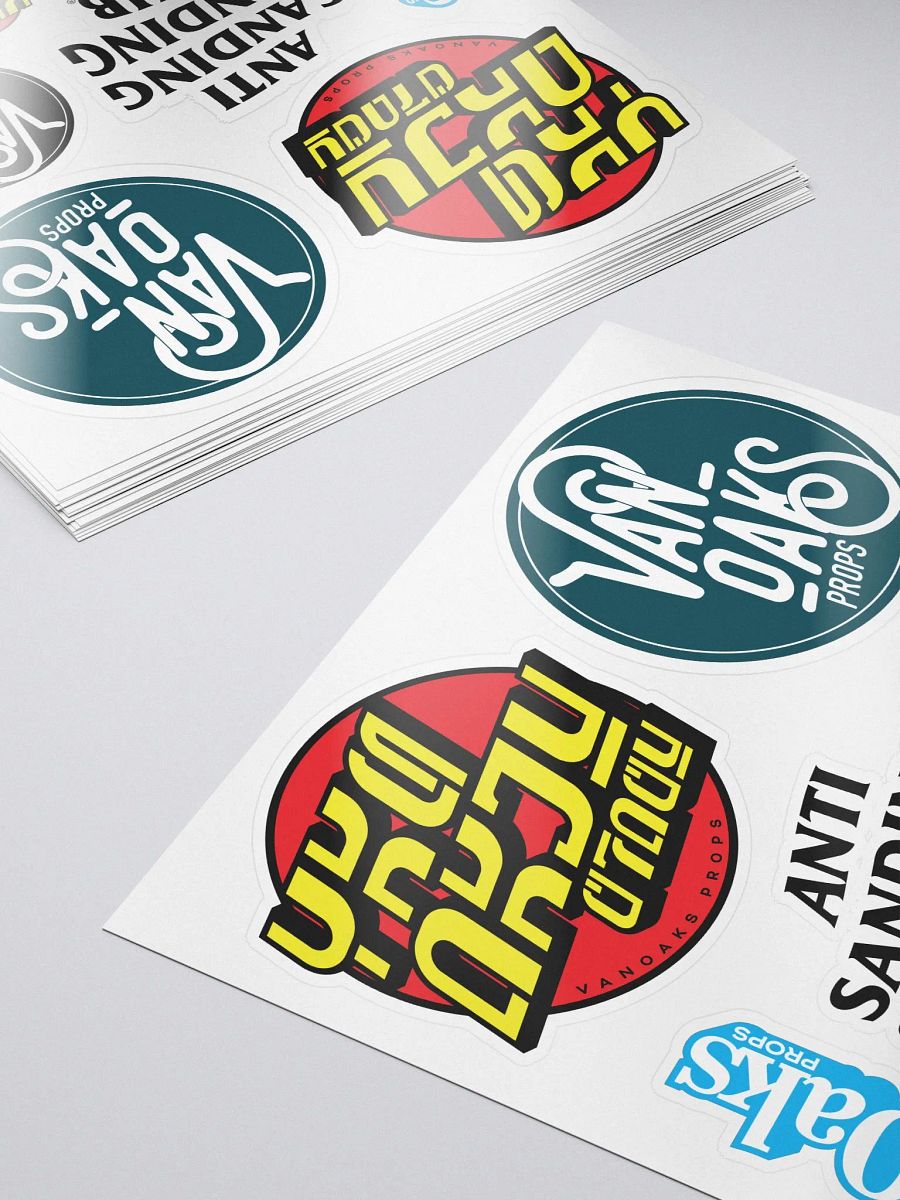 VanOaks Props Decal Sheet product image (5)