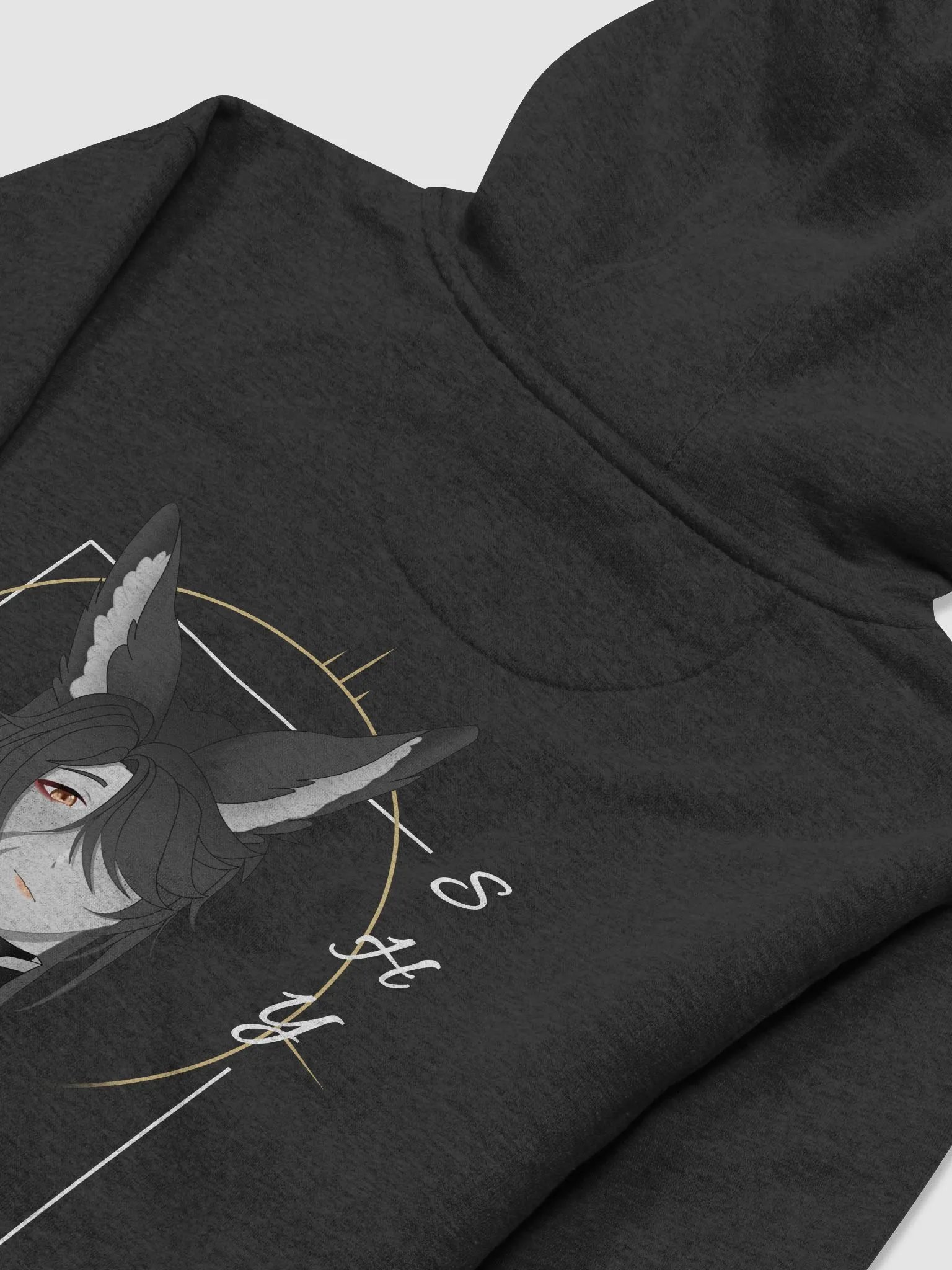 Shy Hoodie - Greyscale product image (4)