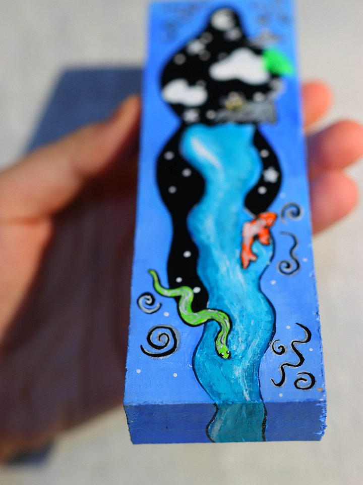 Funky Portal Painting product image (2)
