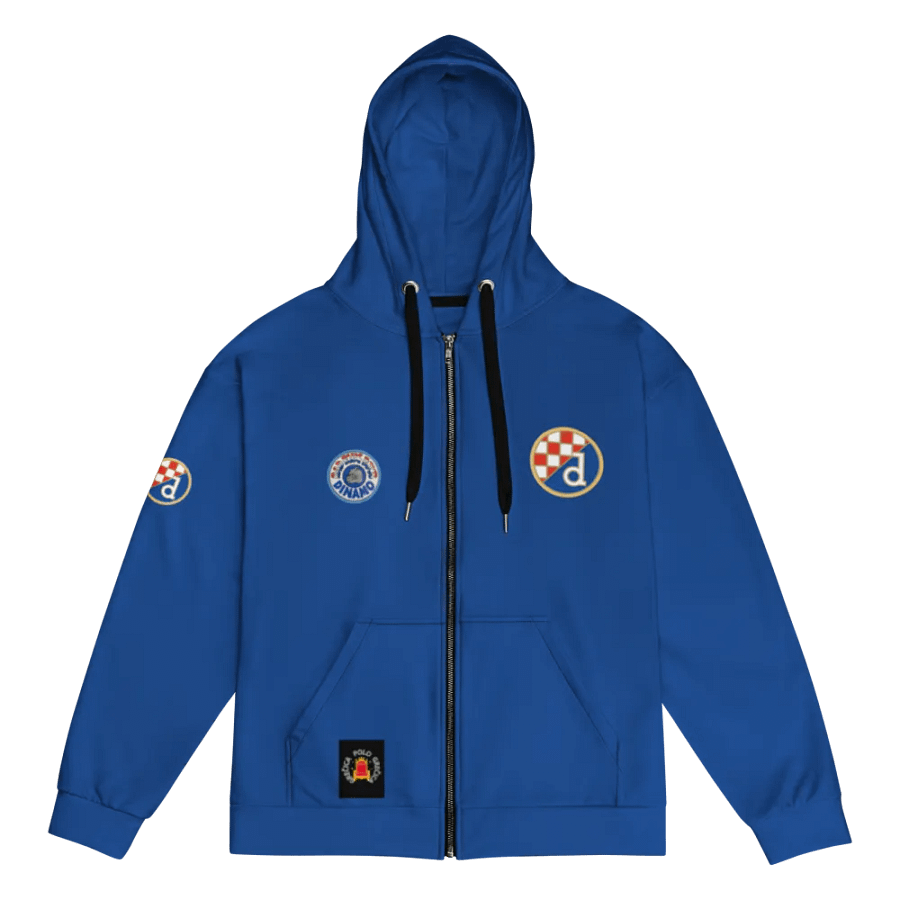 Bad Blue Boys Dinamo All-Over Print Zip Hoodie product image (4)