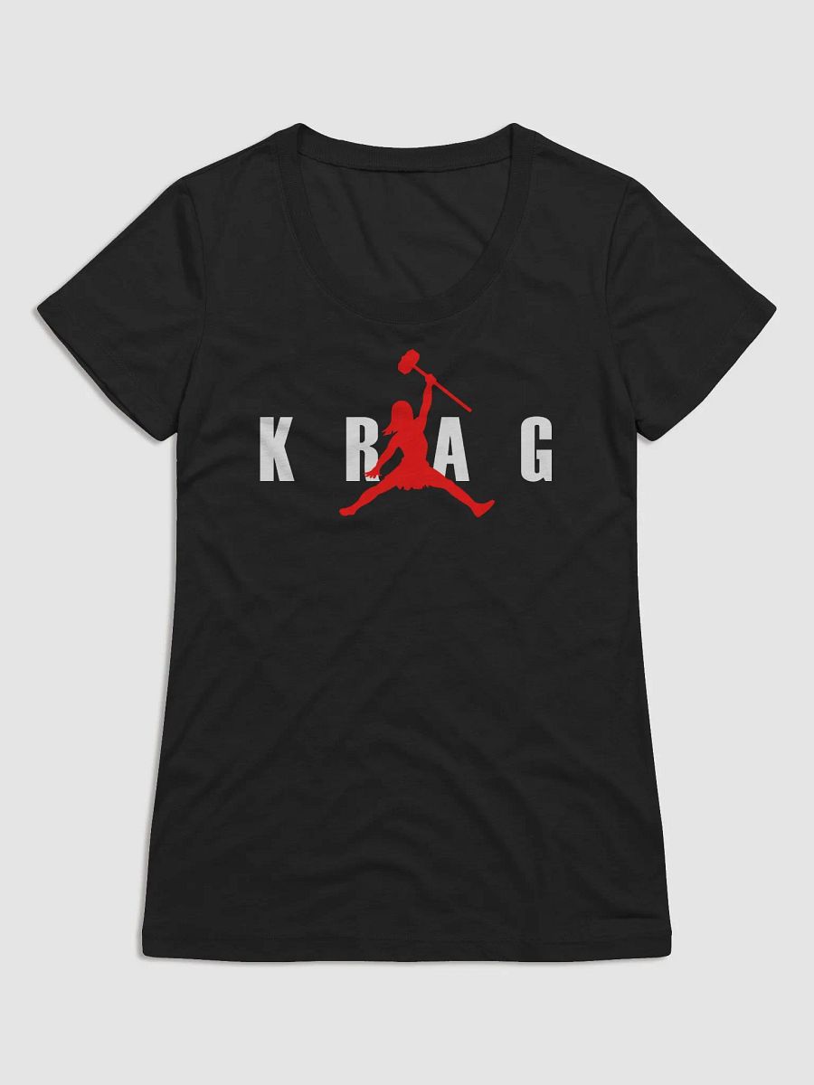 Jumpy Krag Ladies' Triblend T-Shirt product image (3)