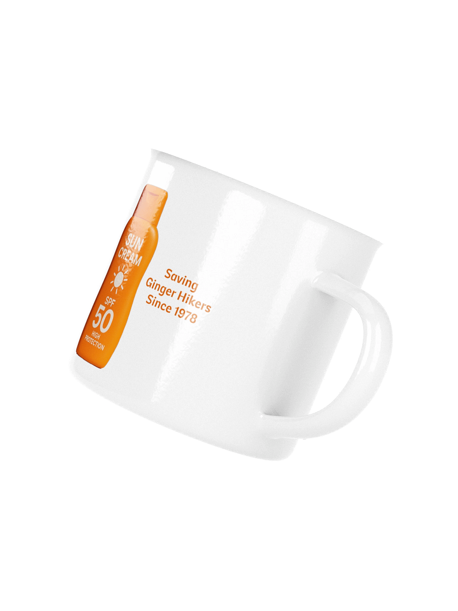 Saving Ginger Hikers Since 1978 - Enamel Mug product image (3)