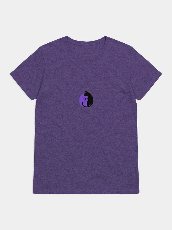 KawaiKitten Purple Cotton T-Shirt product image (1)