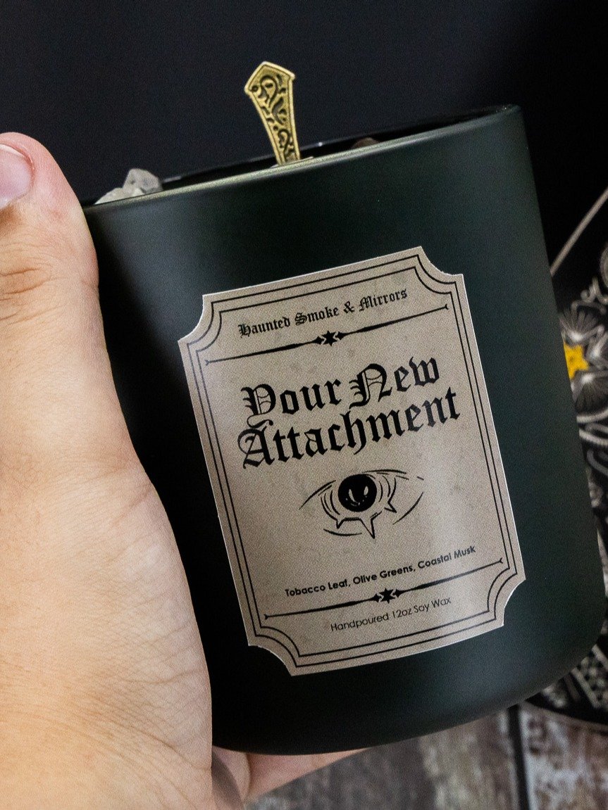 Your New Attachment | Baneful Spell Candle product image (4)