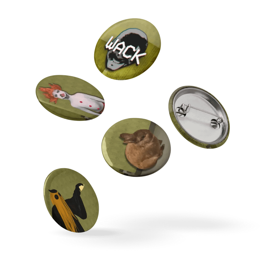 WACK Buttons product image (9)