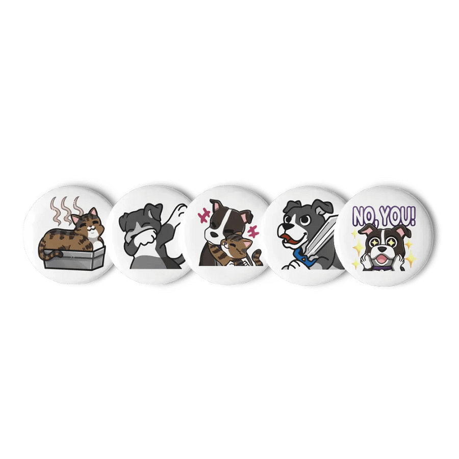 Pets Button Set product image (7)