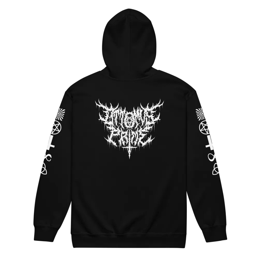 Ottomus Prime Metal Logo Zip-up product image (7)