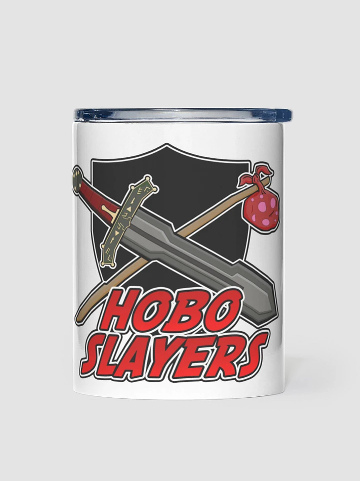 Hobo Slayers 10oz Stainless Steel Tumbler product image (1)