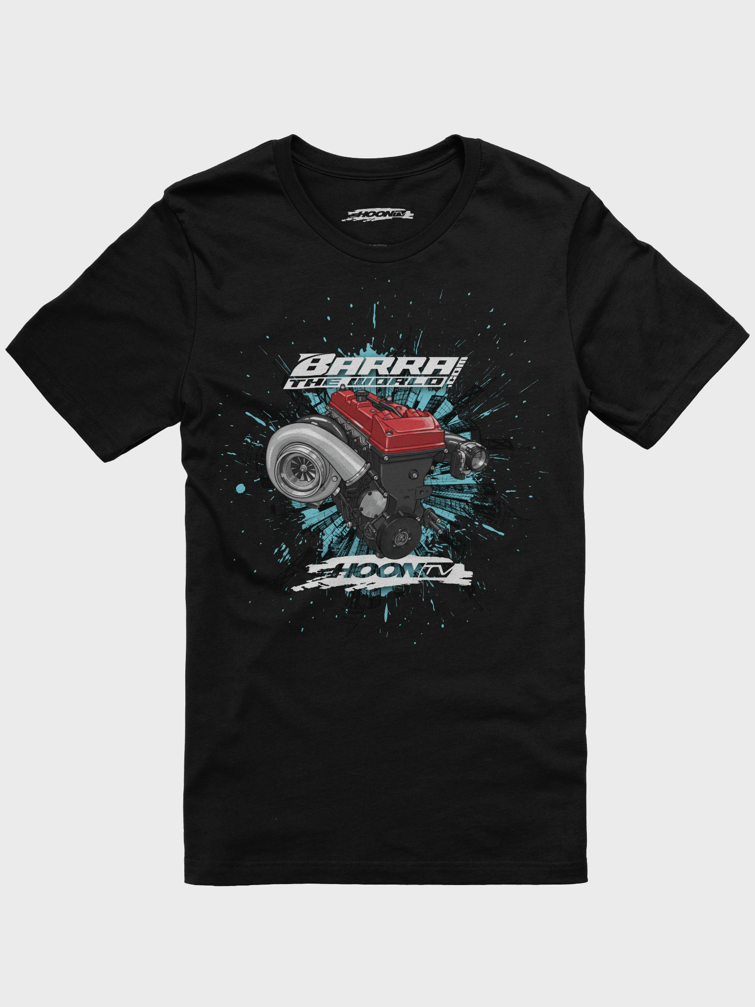 HOONTV - BARRA THE WORLD - T-SHIRT product image (1)