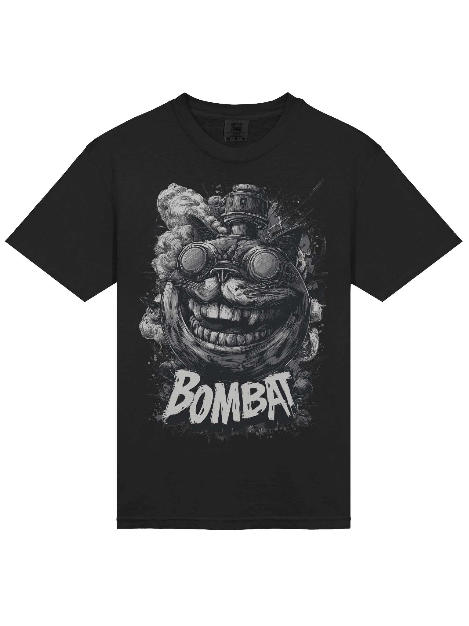 Bombat – Explosive Cat Tee product image (3)