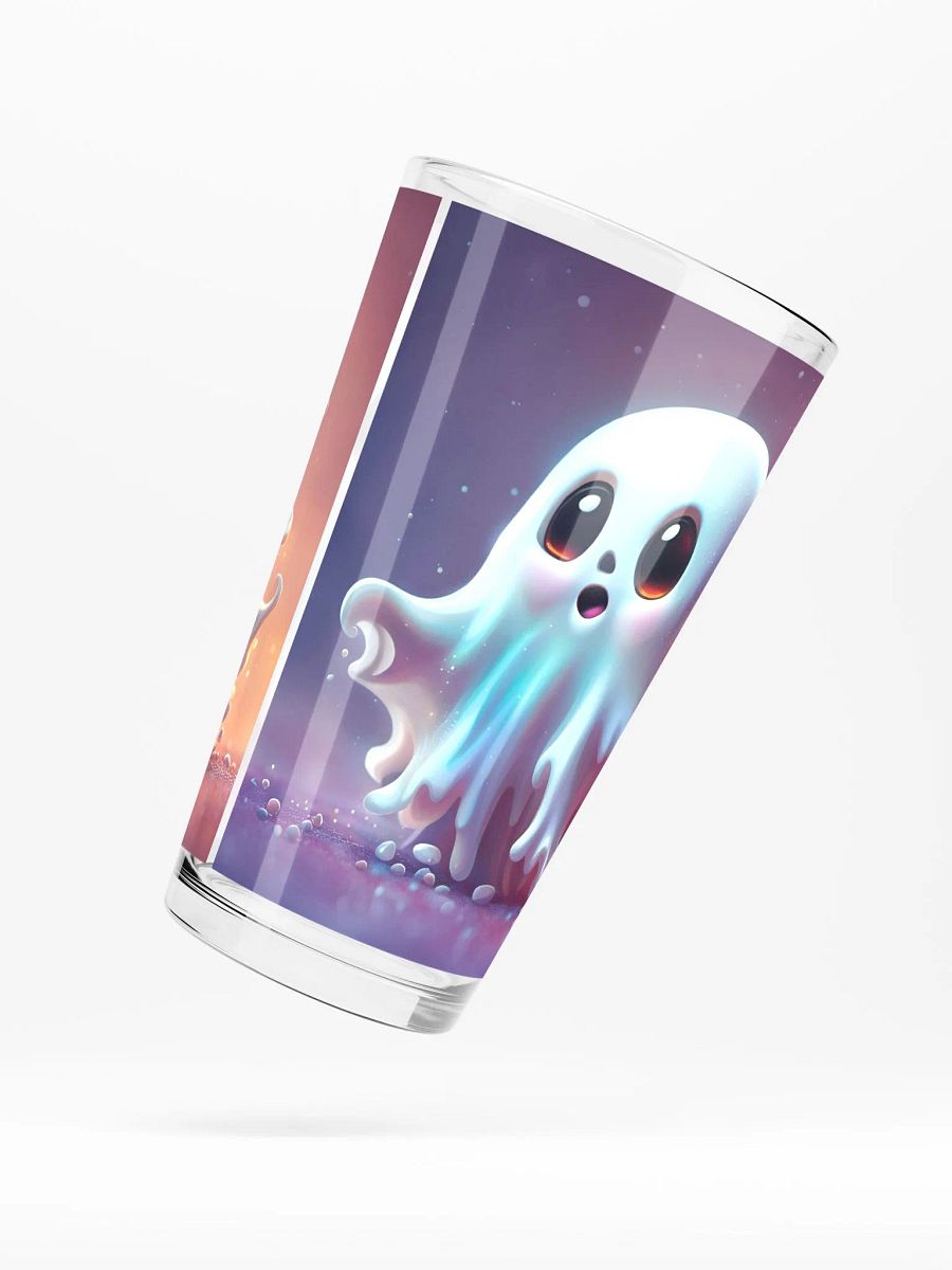 Cute Ghost Pint Glass product image (5)
