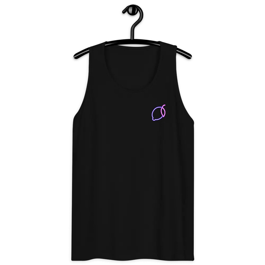 Cdog Spins Lemon Tank Top product image (9)