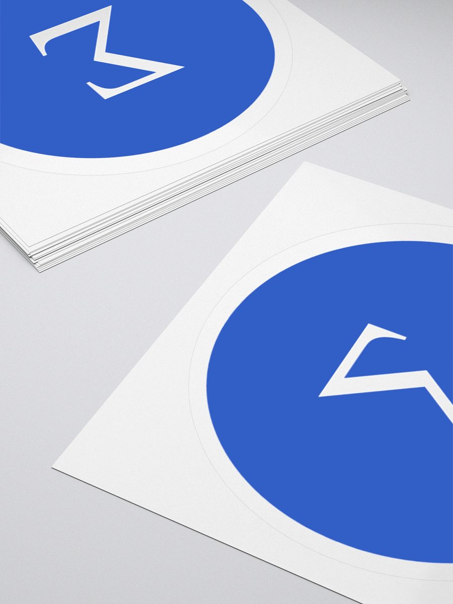 Calculus 2 Logo Sticker product image (4)