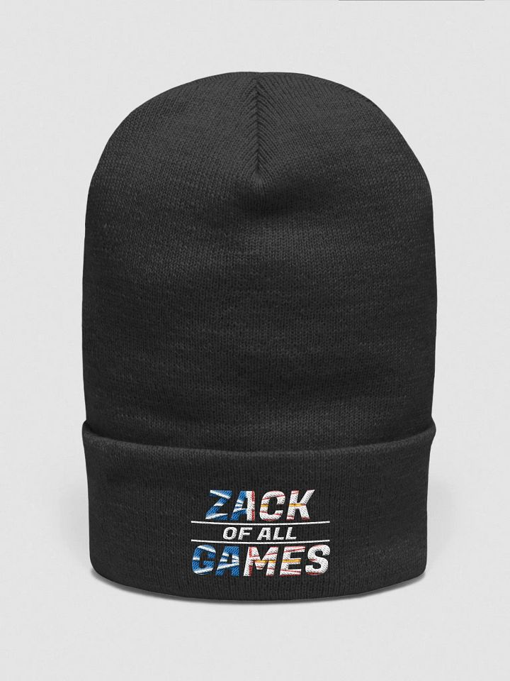 Zack of all Games - Yupoong Cuffed Beanie product image (2)
