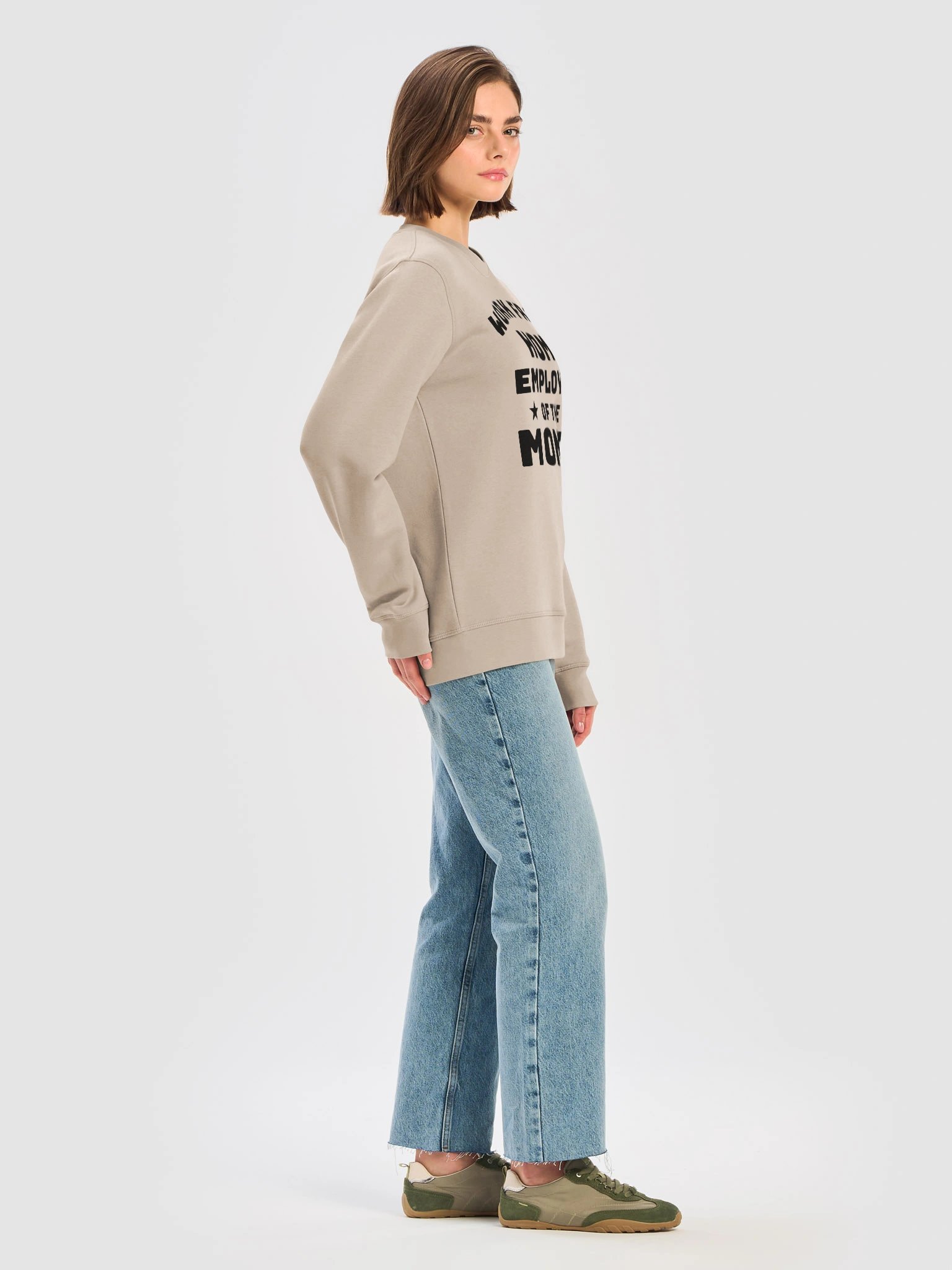 WFH Employee of the Month | Sustainable Comfort Unisex Sweatshirt product image (7)