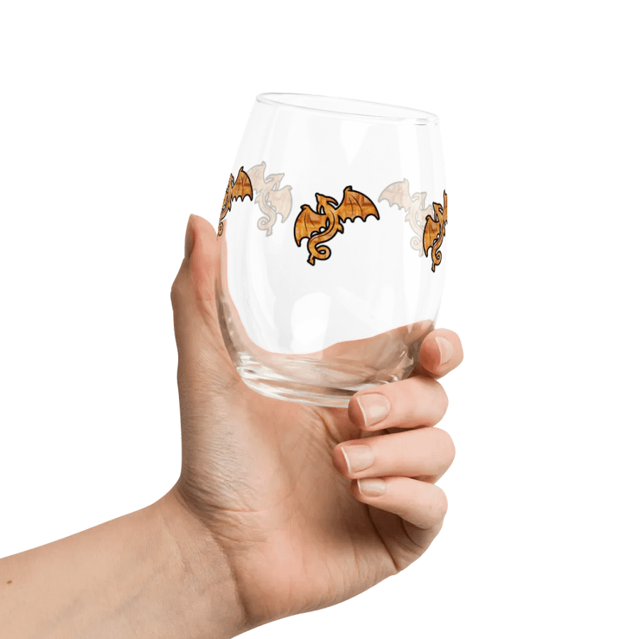 Waffle Stemless Wine Glass product image (11)