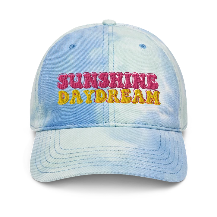 Sunshine Daydream Sportsman Tie-Dye Dad Hat product image (14)