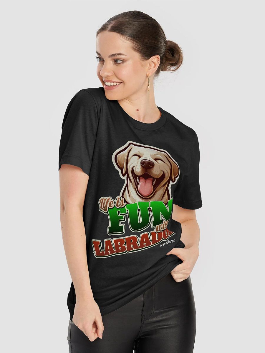 Fun Labrador Retriever Tee product image (85)