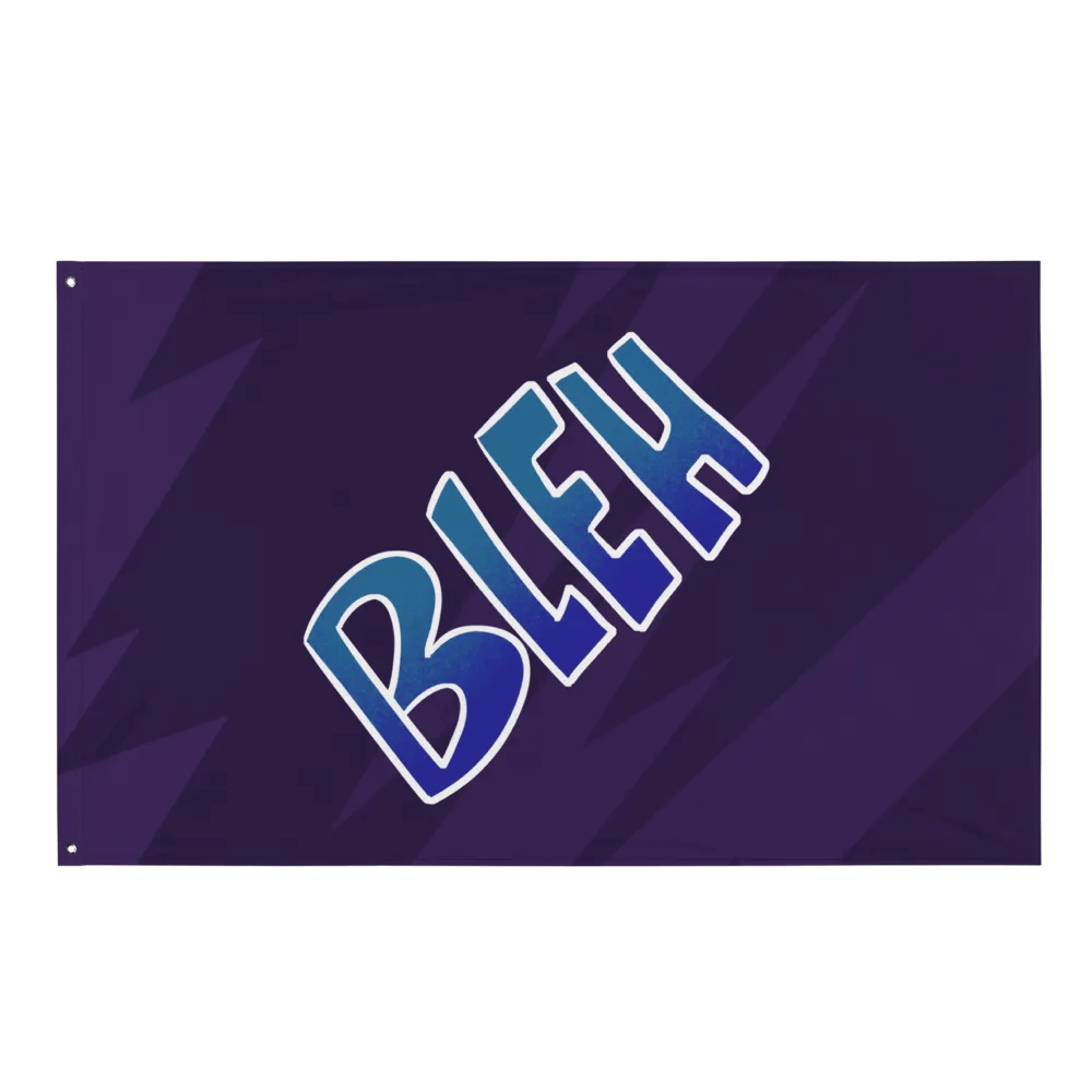Bleh Print Flag product image (1)