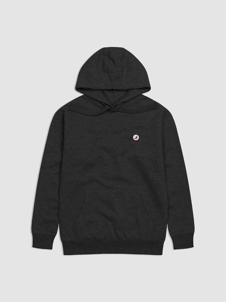 Black coinpaprika hoodie product image (1)