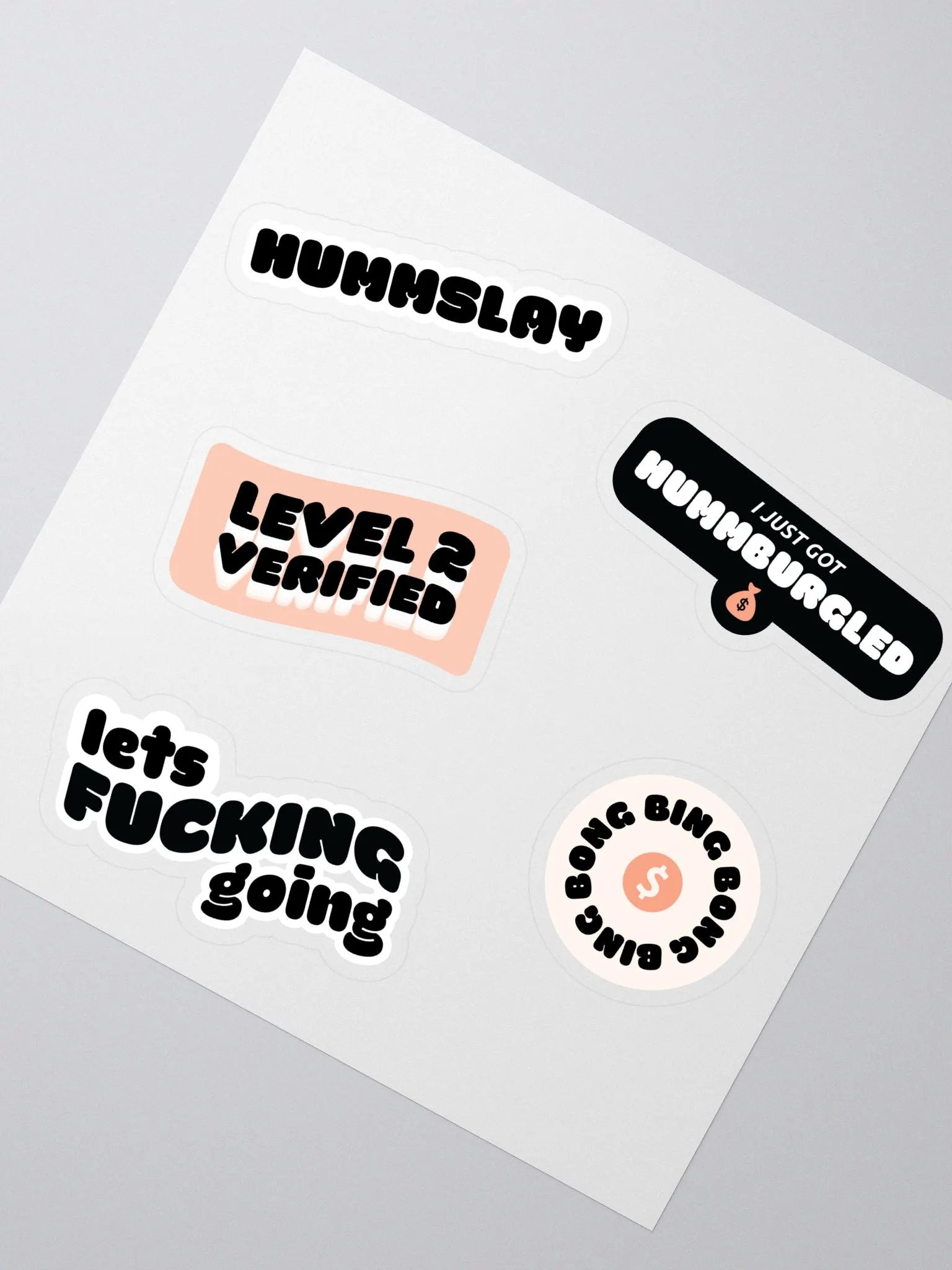 Sticker Collection #1 product image (2)