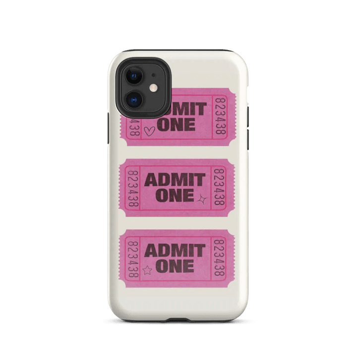 admit one i phone case product image (2)