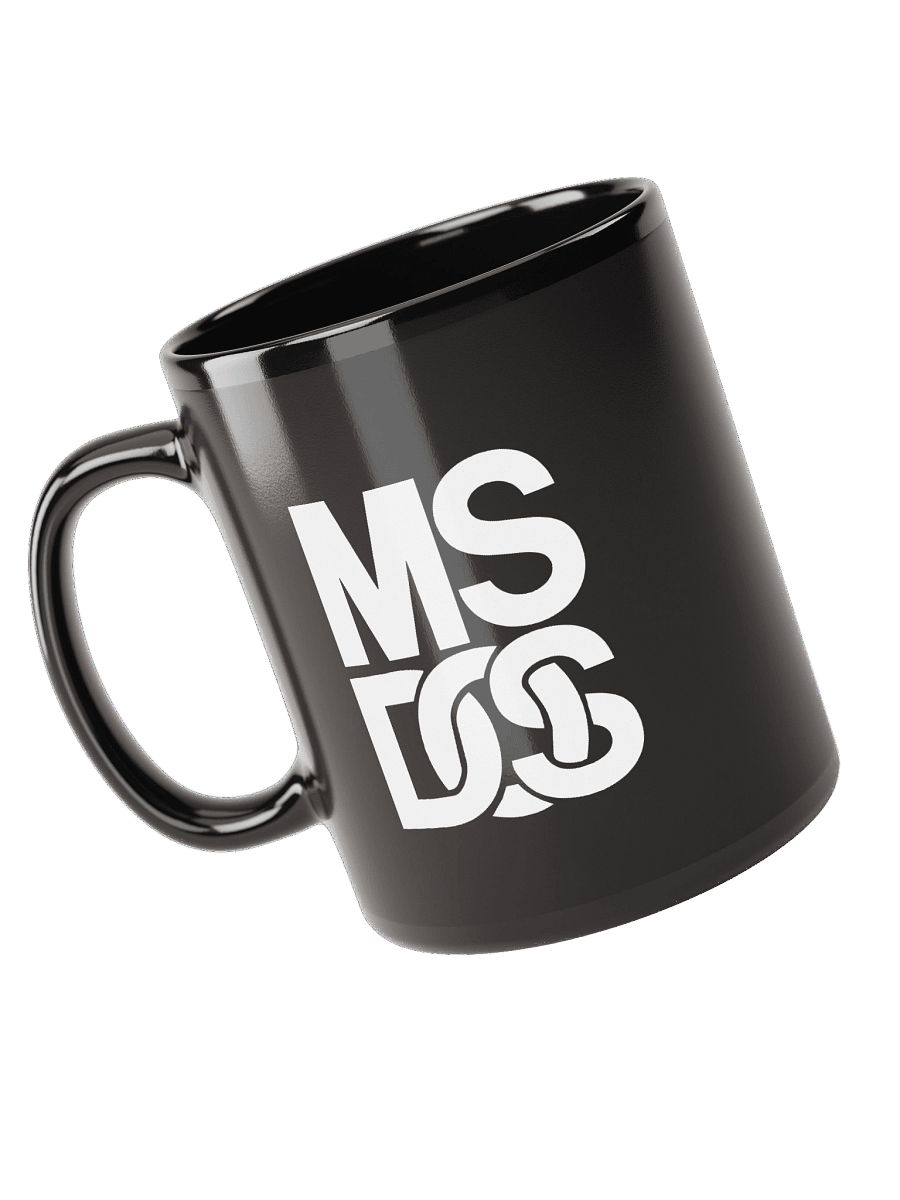 MS-DOS Mug product image (5)