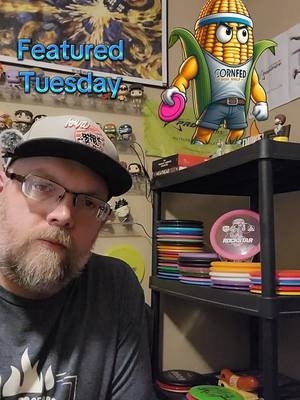 Featured Tuesday!  Today's featured disc is the @Discmania Rockstar. The Rockstar is a beginner-friendly fairway driver from Active Line. Designed with the player in mind, this disc allows easy access to begin opening up your game to untapped distance and control. Golfers with more experience and power will find this disc to be moderately understable and will display more high-speed turn from the flight. Beginner to intermediate level players are going to enjoy the smooth nature of it’s flight patterns, superb gliding ability, and adaptability to both forehand and backhand throws. The Rockstar features a thin rounded nose with gentle wing on the underside of the disc, making for an extremely comfortable fit in your hand.  In Stock Facebook @Cornfed Disc Golf Instagram @Cornfed_Discgolf  YouTube @cornfeddiscgolf cornfeddiscgolf.com  #CornfedDG🌽 #ThrowYourPassion #discgolf #Discmania #Rockstar 