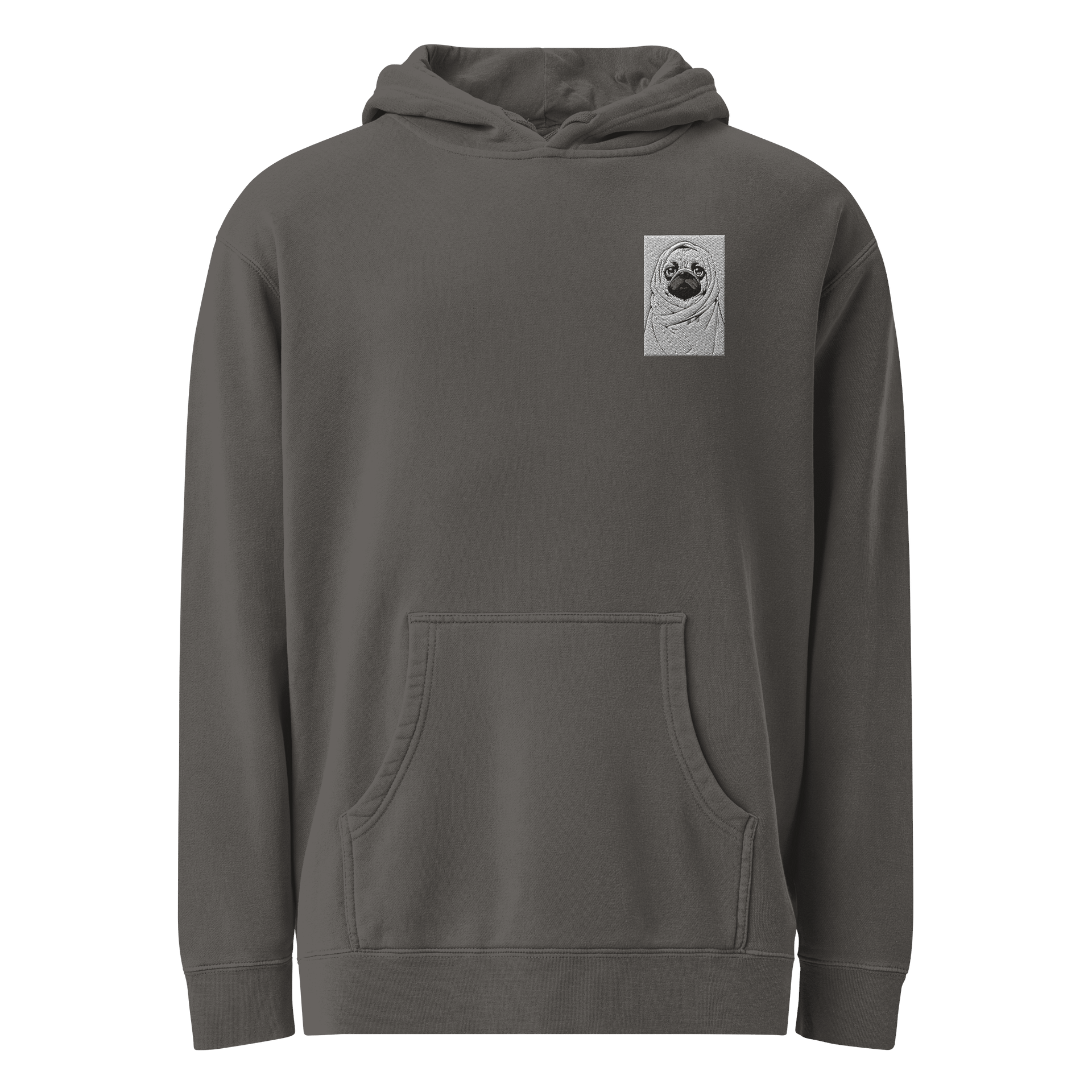 Pugtastic Cloaked Canine Hoodie product image (1)