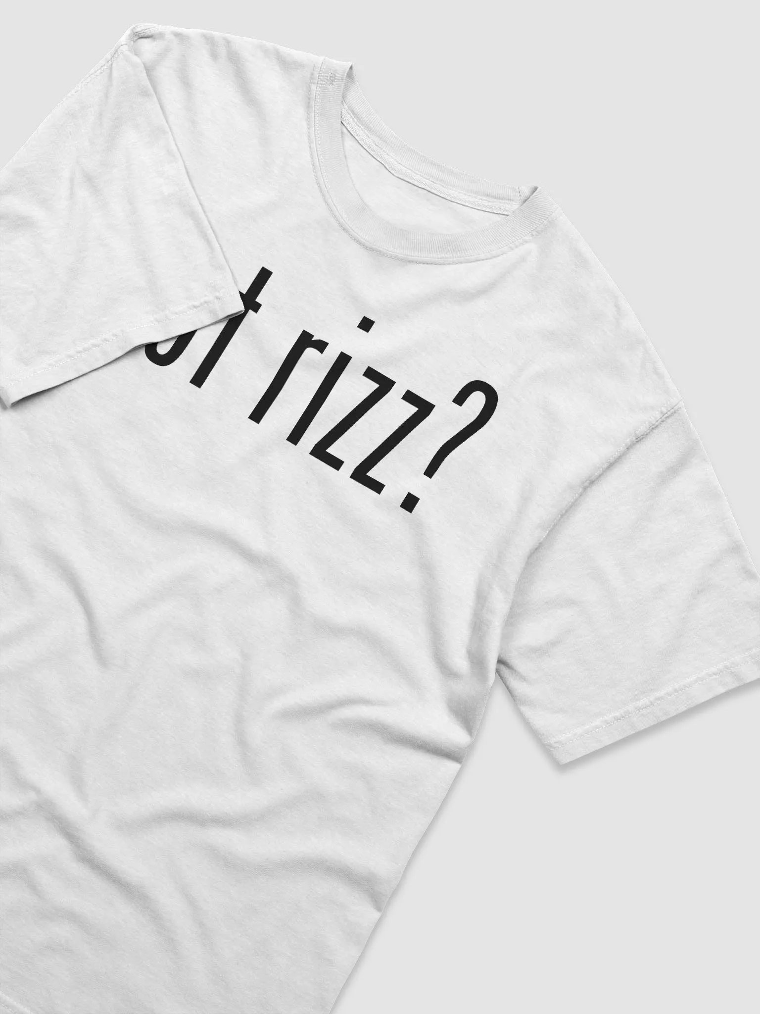 got rizz? Tee product image (3)