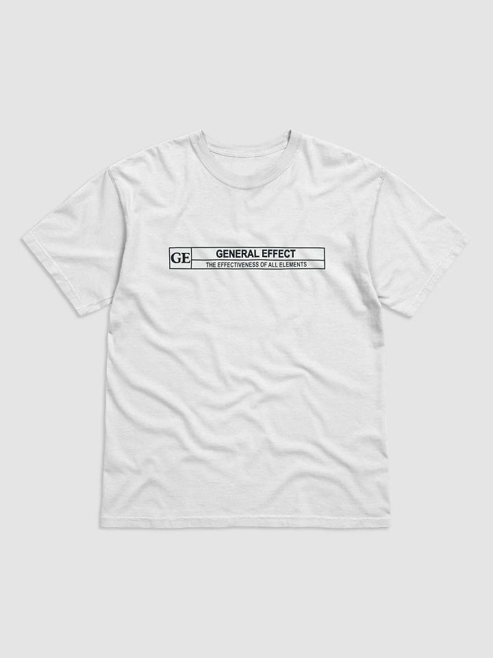 GE MPAA - White T-Shirt product image (1)