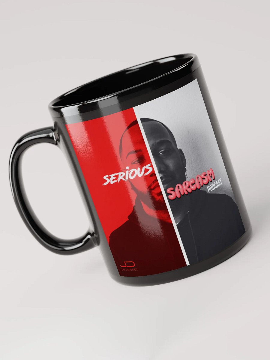 Serious Sarcasm Podcast Logo Mug product image (5)