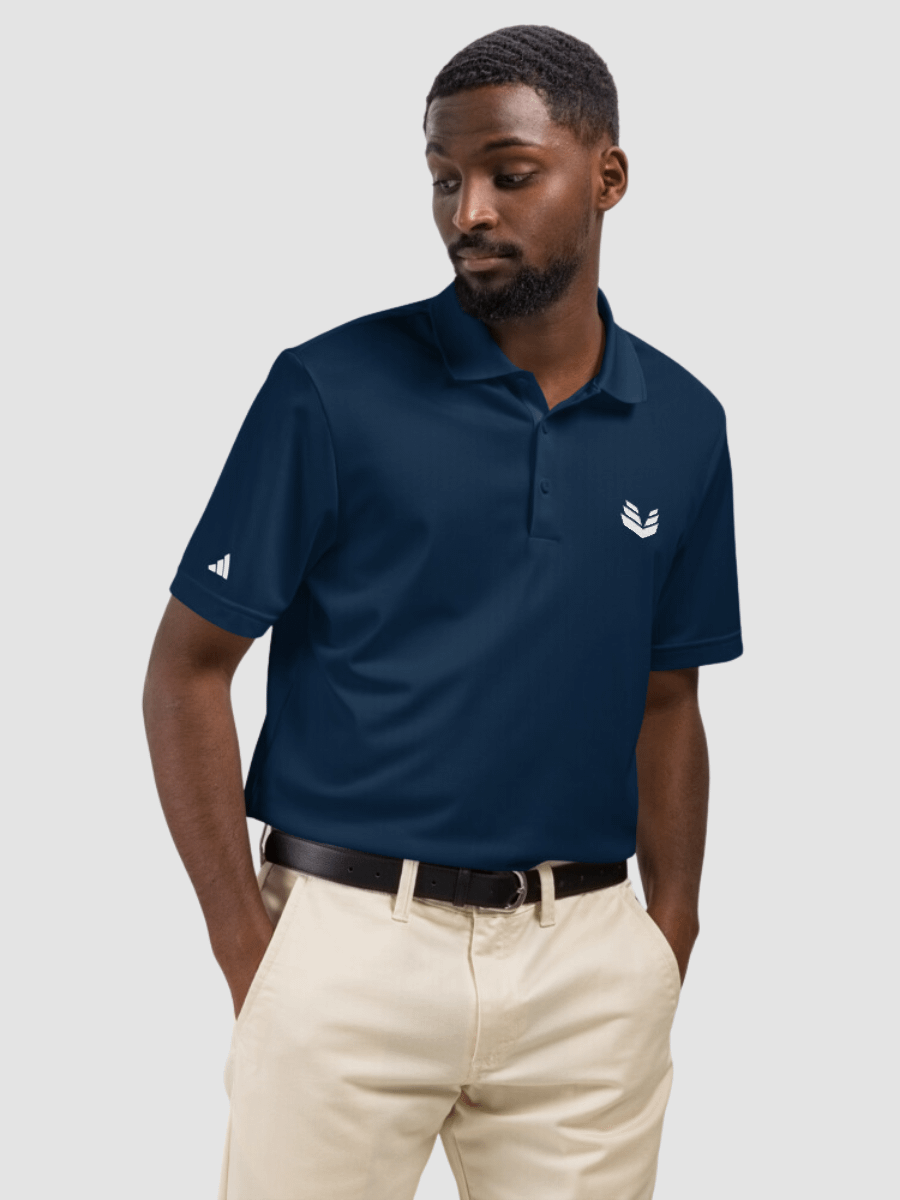 Valkence x adidas Sport Polo Shirt - Collegiate Navy product image (3)