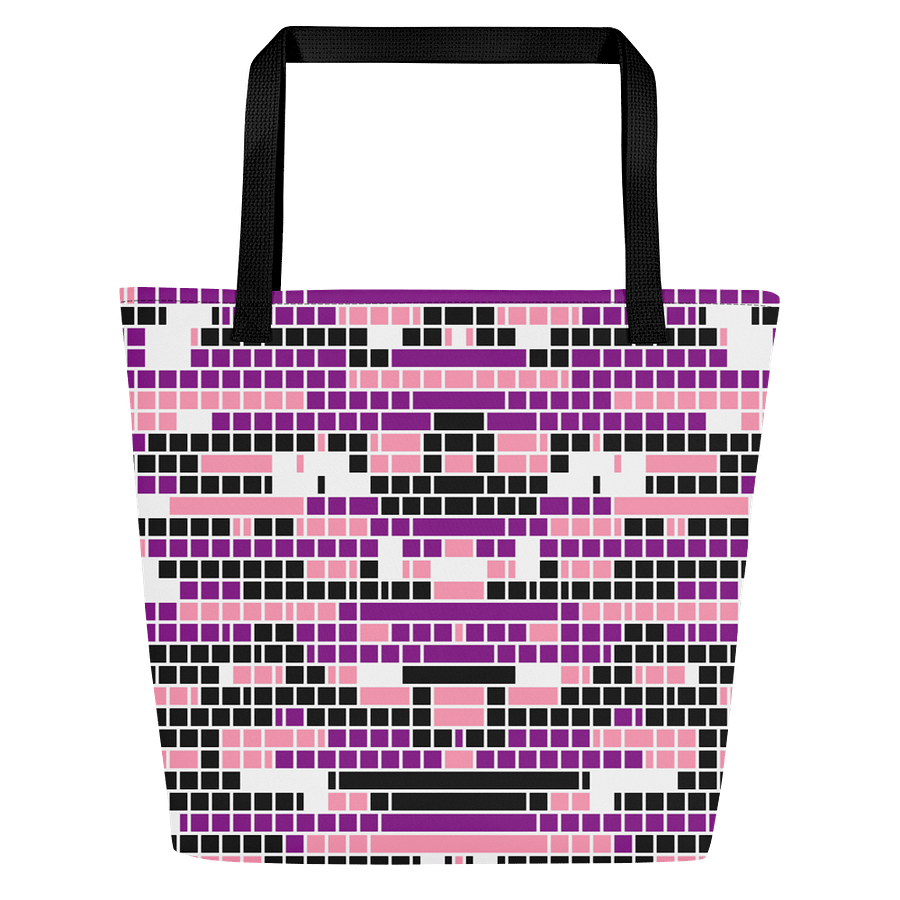 Symmetrica All-Over Tote Bag product image (1)