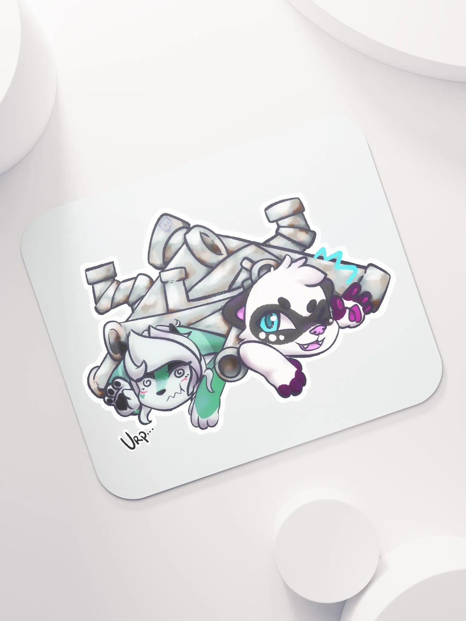 Pipe Cleaners Mousepad product image (7)